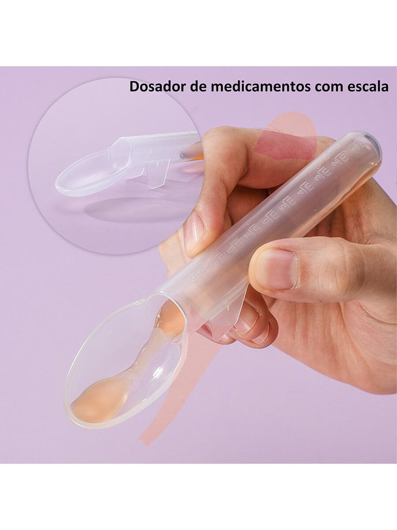 Belifou Kit Higiene Bebe - 13 Ferramentas De Cuidados Para Bebê - Inclui Pente Tesoura para Bebê Termômetro Cortador de Unhas e Lixa de Unhas Com Bolsa Organizadora Prática Para Bebê - Livre de BPA