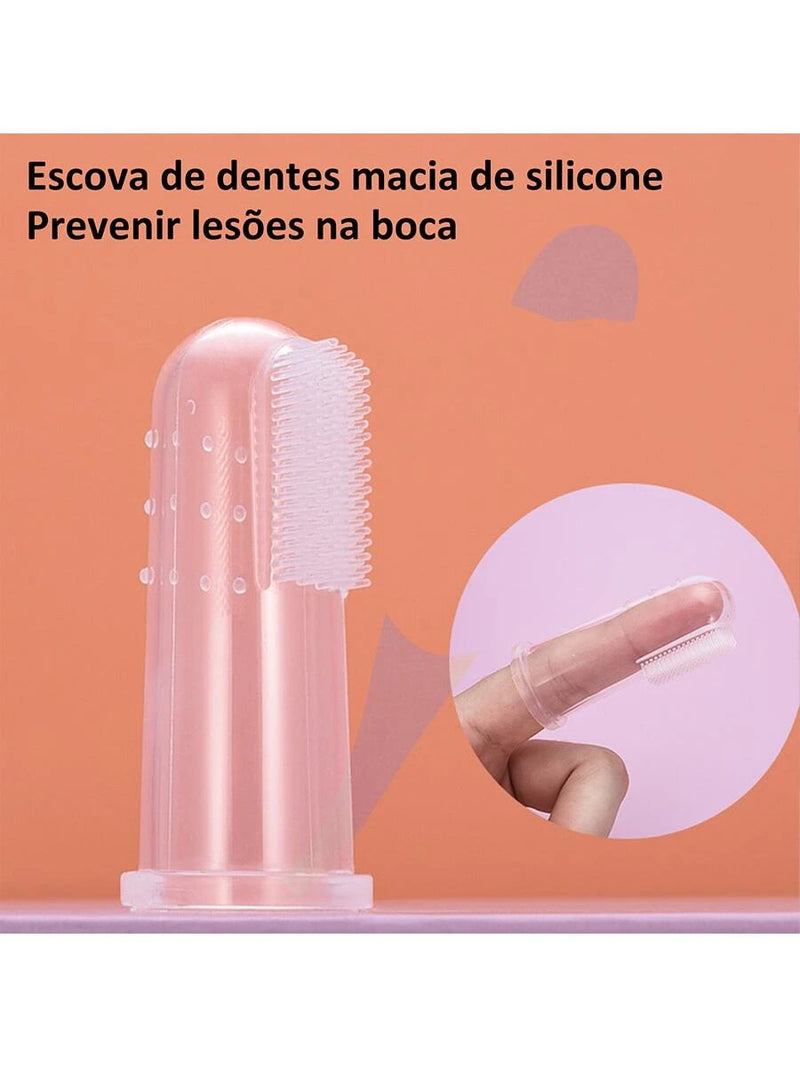 Belifou Kit Higiene Bebe - 13 Ferramentas De Cuidados Para Bebê - Inclui Pente Tesoura para Bebê Termômetro Cortador de Unhas e Lixa de Unhas Com Bolsa Organizadora Prática Para Bebê - Livre de BPA